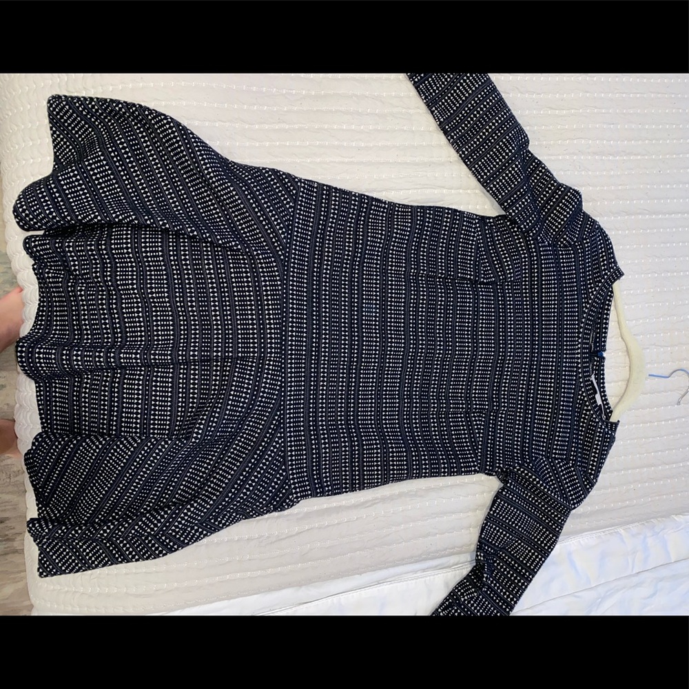 Loft 3/4 sleeve dress